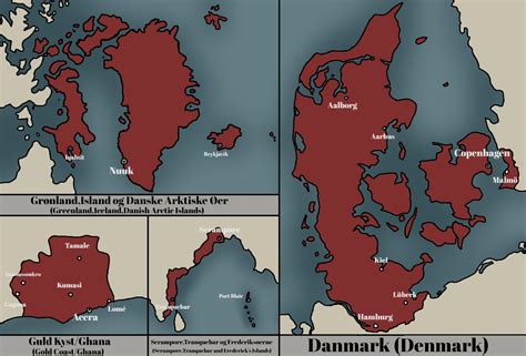 danish empire at its peak